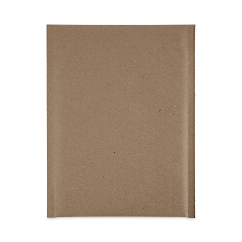 Office Jansan | Universal UNV62425 6 in. x 10 in. Barrier Bubble Air Cell Cushion Self-Adhesive Closure #0 Natural Self-Seal Cushioned Mailer - Kraft (200/Carton) image number 0