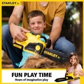 Toys | STANLEY Jr. RP008-SY Battery Powered Chain Saw Toy with 3 Batteries (AA) image number 4