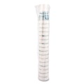 Just Launched | Dart 32AJ20H 32 oz. Horizon Hot/Cold Foam Drinking Cups - Teal/White (400/Carton) image number 1