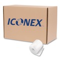 Office & Office Supplies | PM Company 8677 2.25 in. x 150 ft. Impact Bond Paper Rolls - White (100/Carton) image number 1