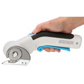 Specialty Tools | Black & Decker BCRC115FF 4V MAX USB Rechargeable Corded/Cordless Power Rotary Cutter image number 6