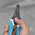 Cable and Wire Cutters | Klein Tools K11095 Klein-Kurve 8-20 AWG Wire Stripper or Cutter image number 3