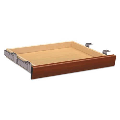 Office Jansan | HON H1522.COGN 22 in. x 15.38 in. x 2.5 in. Laminate Angled Center Drawer - Cognac image number 0