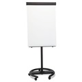  | MasterVision EA4806156 27 in. x 41 in. 360 Multi-Use Mobile Magnetic Dry Erase Easel - Black Frame image number 4