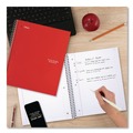 Notebooks & Pads | Five Star 38042 10.5 x 8 Sheets 1-Subject Wide/Legal Rule Wirebound Notebook - Assorted Cover Colors (6/Pack) image number 4