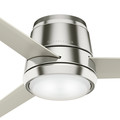 Ceiling Fans | Casablanca 59573 54 in. Commodus Brushed Nickel Ceiling Fan with LED Light Kit and Wall Control image number 3