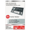 Laminating Supplies | GBC 3200016B UltraClear 2.56 in. x 3.75 in. 7 mil Thermal Laminating Pouches - Gloss Clear (100/Box) image number 2