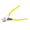 Pliers | Klein Tools D2000-49 9 in. Lineman's Diagonal Cutting Pliers with Angled Head image number 4