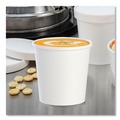 Last Chance for these Amazing Deals | SOLO H4165-2050 16 oz. Flexstyle Double Poly Paper Containers - White (500/Carton) image number 5