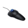Office Jansan | Kensington K72337US USB 2.0 Left/Right Hand Orbit Trackball with Scroll Ring - Black/Blue image number 1