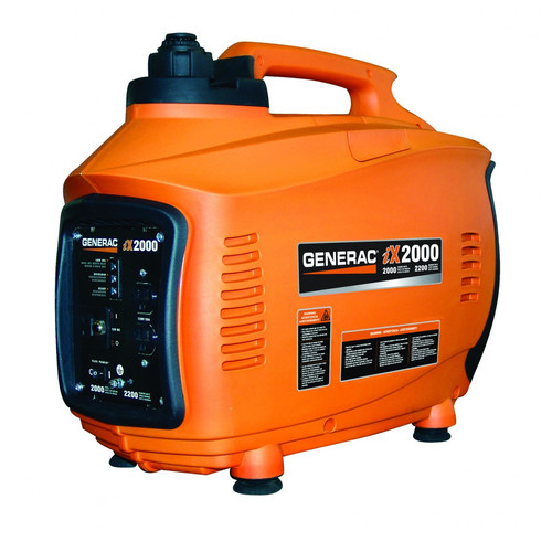 Inverter Generators | Factory Reconditioned Generac iX2000 iX Series 2,000 Watt Portable Inverter Generator (CARB) image number 0