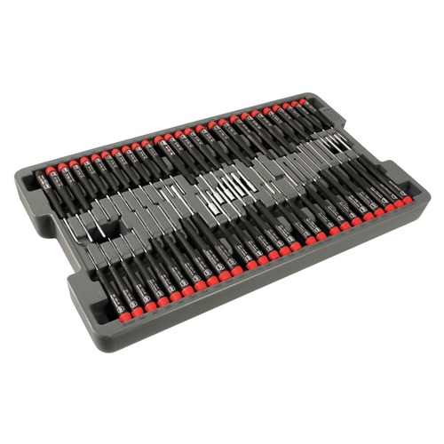 Screwdrivers | Wiha Tools 92191 51-Piece Precision Screwdriver Tray Set image number 0