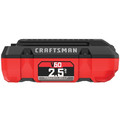 Hedge Trimmers | Craftsman CMCHTS860E1 60V Lithium-Ion 24 in. Cordless Hedge Hammer Kit (2.5 Ah) image number 8