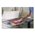 Percentage Off | Rubbermaid Commercial 1820581 16 in. x 16 in. Microfiber Cleaning Cloths - Pink (24/Pack) image number 4