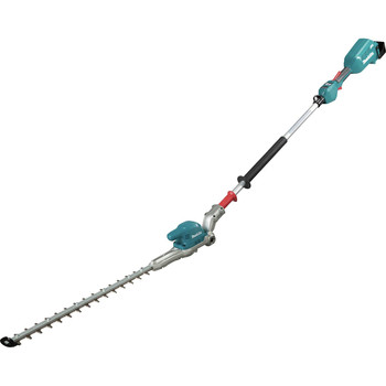 HEDGE TRIMMERS | Makita XNU01Z 18V LXT Articulating Brushless Lithium-Ion 20 in. Cordless Pole Hedge Trimmer - Tool Only