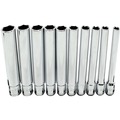 Sockets | Astro Pneumatic 4110 (10-Piece) 3/8 in. Drive Extra Deep Metric Socket Set image number 0