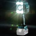 Work Lights | Makita DML812 18V LXT Lithium-Ion Cordless L.E.D. Flashlight / Spotlight (Light Only) image number 7