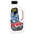 Cleaning & Janitorial Supplies | Drano 335712 32 oz. Safety Cap Bottle Liquid Drain Cleaner (12/Carton) image number 2