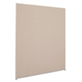  | HON HBV-P6048.2310GRE.Q 48 in. x 60 in. Verse Office Panel - Gray image number 0