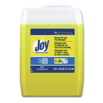 Joy 70683 Lemon Scent 5 Gallon Pail Dishwashing Liquid