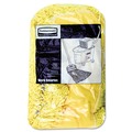 Mops | Rubbermaid Commercial FGJ15300YL00 24 in. Trapper Commercial Looped-End Launderable Dust Mop - Yellow image number 3