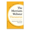 Paper & Printables | Merriam Webster MER098-3 832 Pages Paperback Thesaurus image number 0
