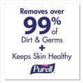 Cleaning & Janitorial Supplies | PURELL 9021-1M 5 in. x 7 in. Individually Wrapped Unscented Premoistened Sanitizing Hand Wipes - White (1000/Carton) image number 5