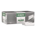 Office Jansan | Dixon X88819 4 in. x 1 in. Diameter Railroad Crayon Chalk - White (72/Box) image number 0