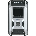 Speakers & Radios | Factory Reconditioned Makita XRM09B-R 18V LXT /12V CXT Max Lithium-Ion Bluetooth Corded/Cordless Job Site Radio (Tool Only) image number 2