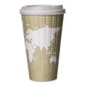 Cups and Lids | Eco-Products EP-BNHC16-WD 16 oz. World Art Renewable and Compostable Insulated PLA Hot Cups (600/Carton) image number 2