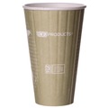 Cups and Lids | Eco-Products EP-BNHC16-WD 16 oz. World Art Renewable and Compostable Insulated PLA Hot Cups (600/Carton) image number 2