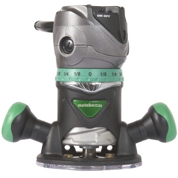 Metabo HPT 110V 11 Amp 2.25 HP Variable Speed Corded Fixed Base Router