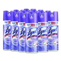 Cleaning & Janitorial Supplies | LYSOL Brand 19200-80833 12.5 oz. Aerosol Spray Disinfectant Spray - Early Morning Breeze (12/Carton) image number 0