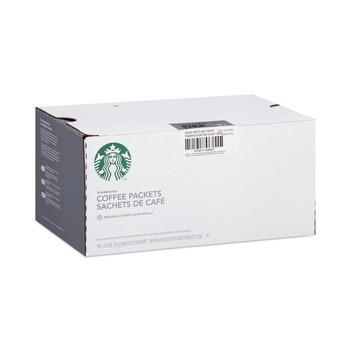 Starbucks 2.7 oz Packet Coffee - Pike Place Decaf (72/Carton)