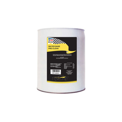 Auto Body Repair | Finish Pro 6300-5 Low VOC Wax & Grease Remover 5 Gallon image number 0