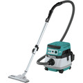  | Makita XCV20Z 18V X2 (36V) LXT Brushless Lithium-Ion 2.1 Gallon Cordless Wet/ Dry Dust Extractor/ Vacuum (Tool Only) image number 0