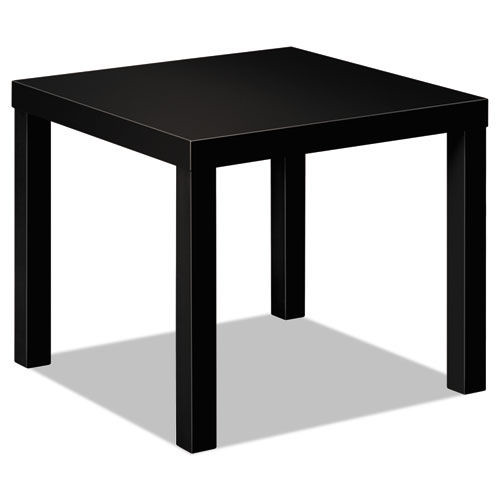 | Basyx HBLH3170.P 24 in. x 24 in. x 20 in. Laminate Occasional Table - Black image number 0