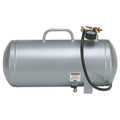 Air Tanks | California Air Tools CAT-AUX05A 5 Gallon Aluminum Auxiliary Tank Hot Dog Air Compressor image number 1