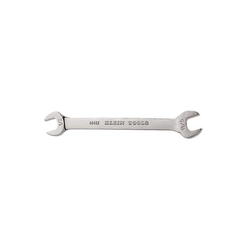 Open End Wrenches | Klein Tools 68462 1/2 in. and 9/16 in. Open-End Wrench image number 0