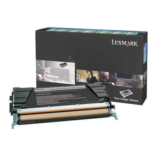 Ink & Toner | Lexmark 24B5807 24B5807 10,000 Page-Yield Return Program High-Yield Toner - Black image number 0