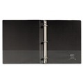 Office Jansan | Avery 17001 3 Slant Rings 0.5 in. Capacity 11 in. x 8.5 in. Durable View Binder with DuraHinge - Black image number 1