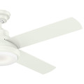 Ceiling Fans | Casablanca 59431 54 in. Levitt Fresh White Ceiling Fan with LED Light Kit and Wall Control image number 1