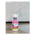 Percentage Off | Motsenbocker's Lift-Off 427-03 7 in. x 12 in. Dry Erase Cloth Cleaner Wipes (40/Canister, 6 Canisters/Carton) image number 9