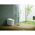 Bidets | TOTO MS989CUMFG#01 NEOREST AH EWATERplus 1.0 or 0.8 GPF Dual Flush Toilet with Integrated Bidet Seat - Cotton White image number 5