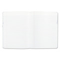 Office Jansan | Mead 09932 Square Deal 9.75 in. x 7.5 in. Sheets Medium/College Rule Composition Book - Black Cover image number 2