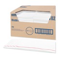 Cleaning & Janitorial Supplies | WypAll KCC 06053 X50 23.5 in. x 12.5 in. 1/4 Fold Foodservice Towels - White (200/Carton) image number 0