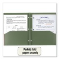 Office & Office Supplies | Five Star 330027 11 in. x 8.5 in. Recycled Plastic Two-Pocket Folder - Randomly Assorted image number 6
