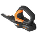Handheld Blowers | Worx WG545.9 20V Cordless Lithium-Ion Single Speed Handheld Blower (Tool Only) image number 2