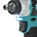 Makita WT06Z 12V max CXT Lithium-Ion Brushless 1/2 in. Square Drive Impact Wrench (Tool Only) image number 3