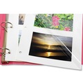 Office Jansan | C-Line 85050 11 in. x 9 in. Redi-Mount Photo-Mounting Sheets (50/Box) image number 6